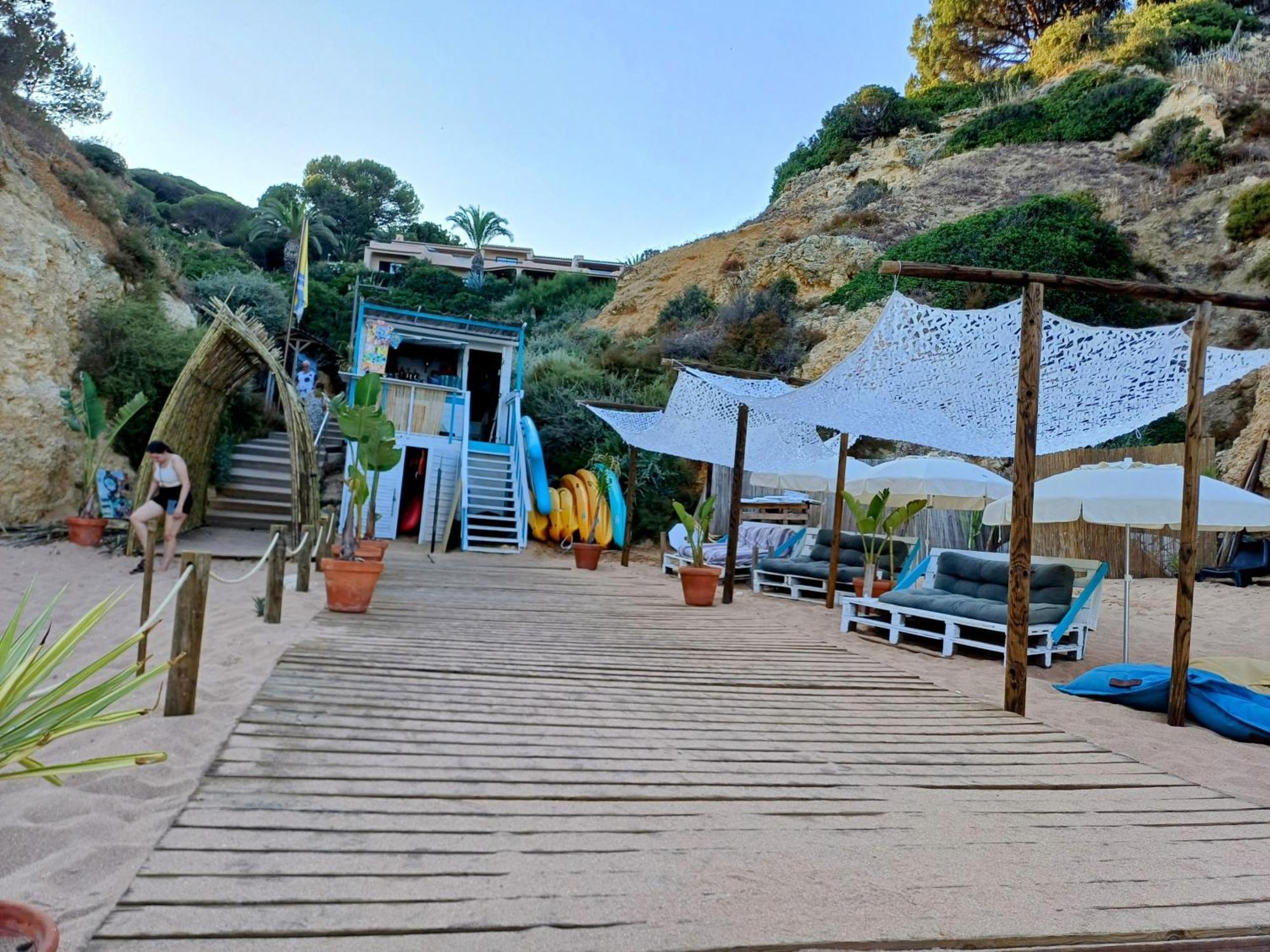 Quarto Casa Na Praia Porches  Luaran gambar