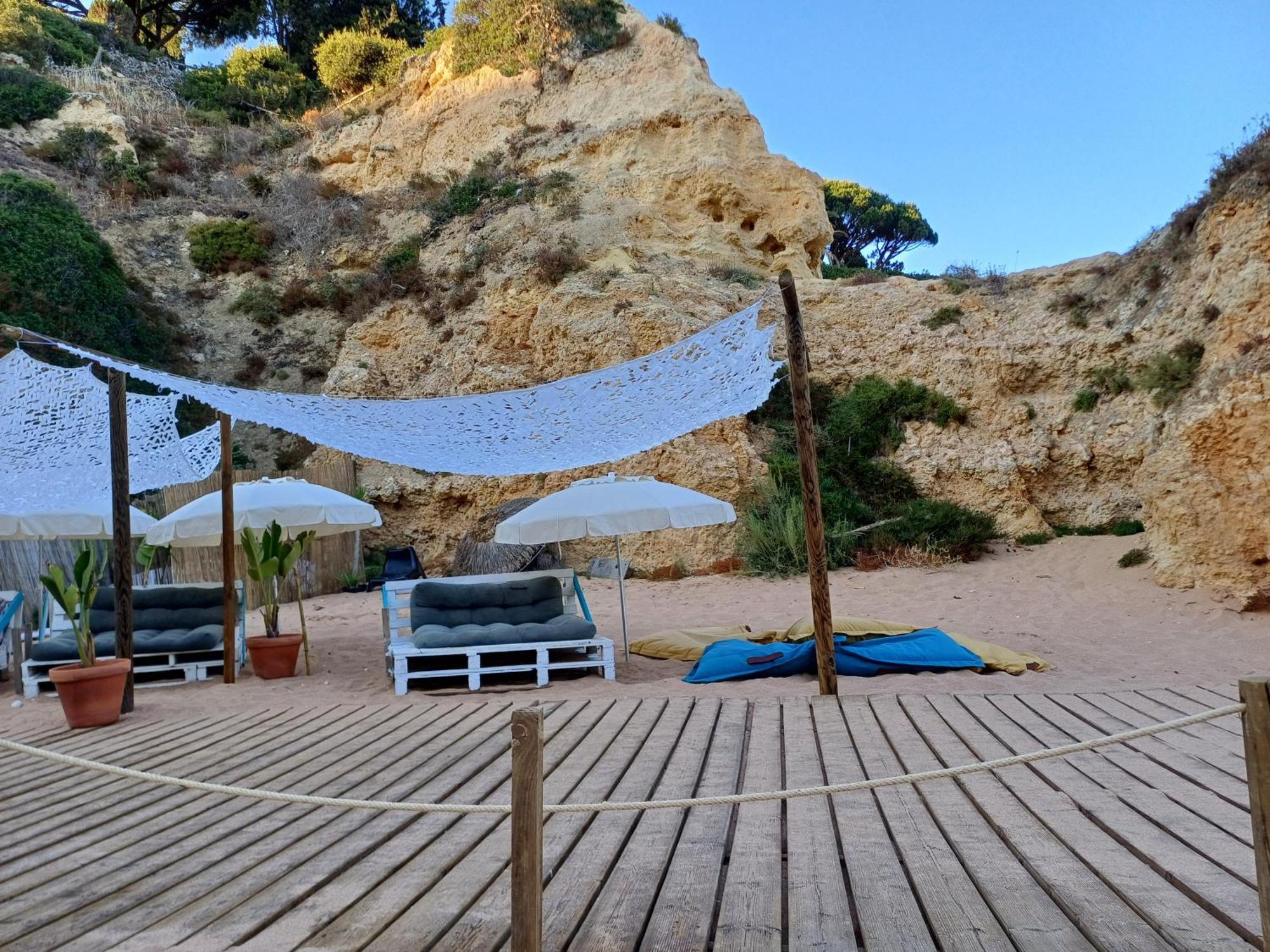 Quarto Casa Na Praia Porches  Luaran gambar